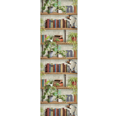 Papier peint intissé Maxwell Multicolore