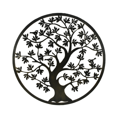 4MURS Déco murale métal Maé Brun antique