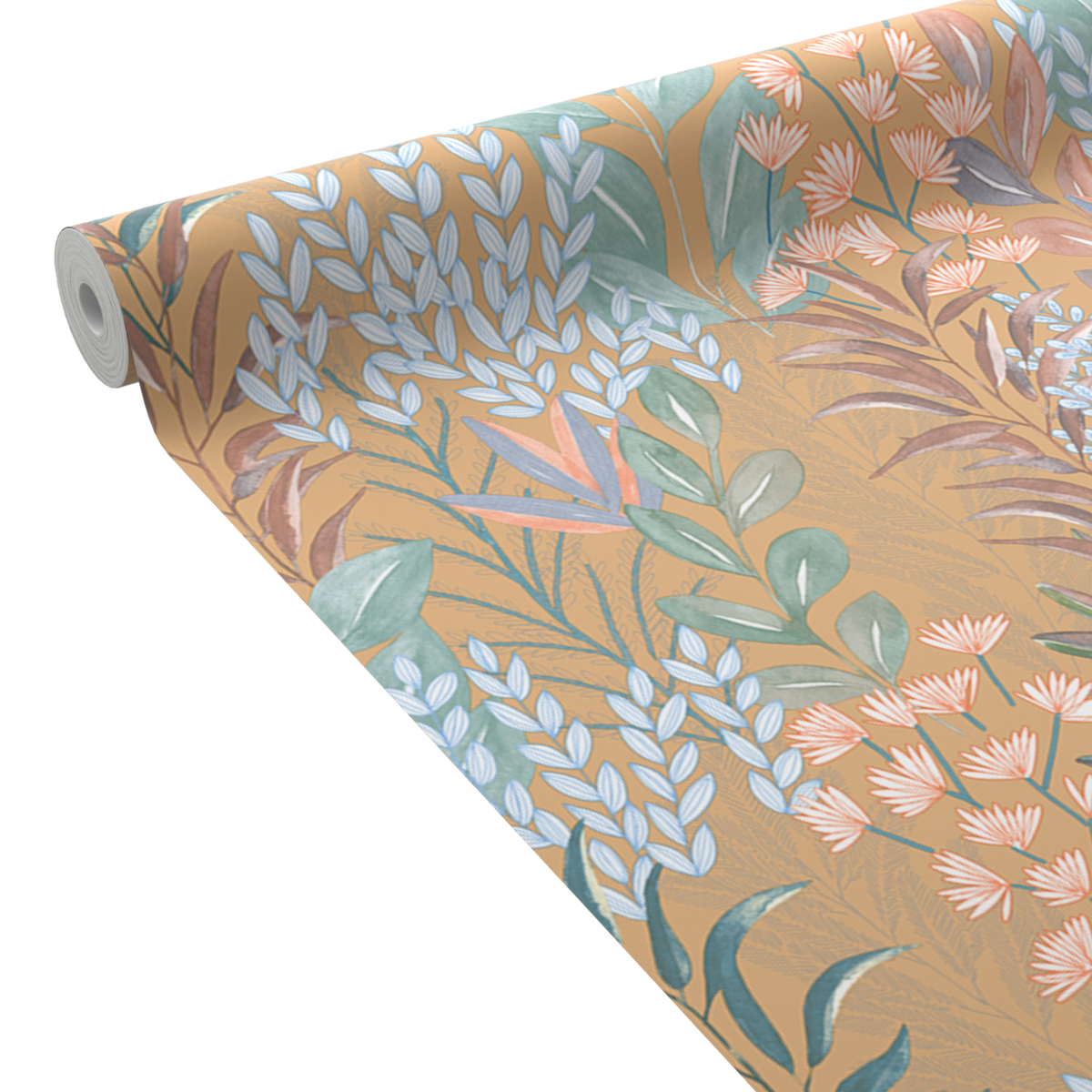 Papier peint intissé Sayana Multicolore