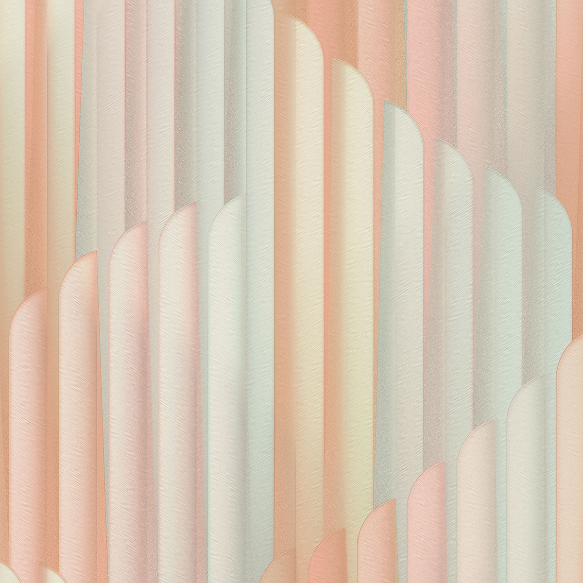 Papier peint intissé Elysium Multicolore