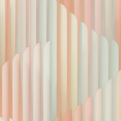 Papier peint intissé Elysium Multicolore