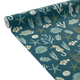 CASELIO Papier peint intissé Seastar Bleu canard