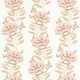 CASELIO Papier peint intissé Seraphina Rose poudré et beige