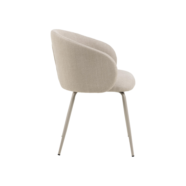 Fauteuil ELEANOR coloris beige