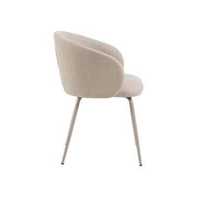 Fauteuil Eleanor Beige 1 place