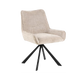 Fauteuil pivotant Murphy Beige 1 place