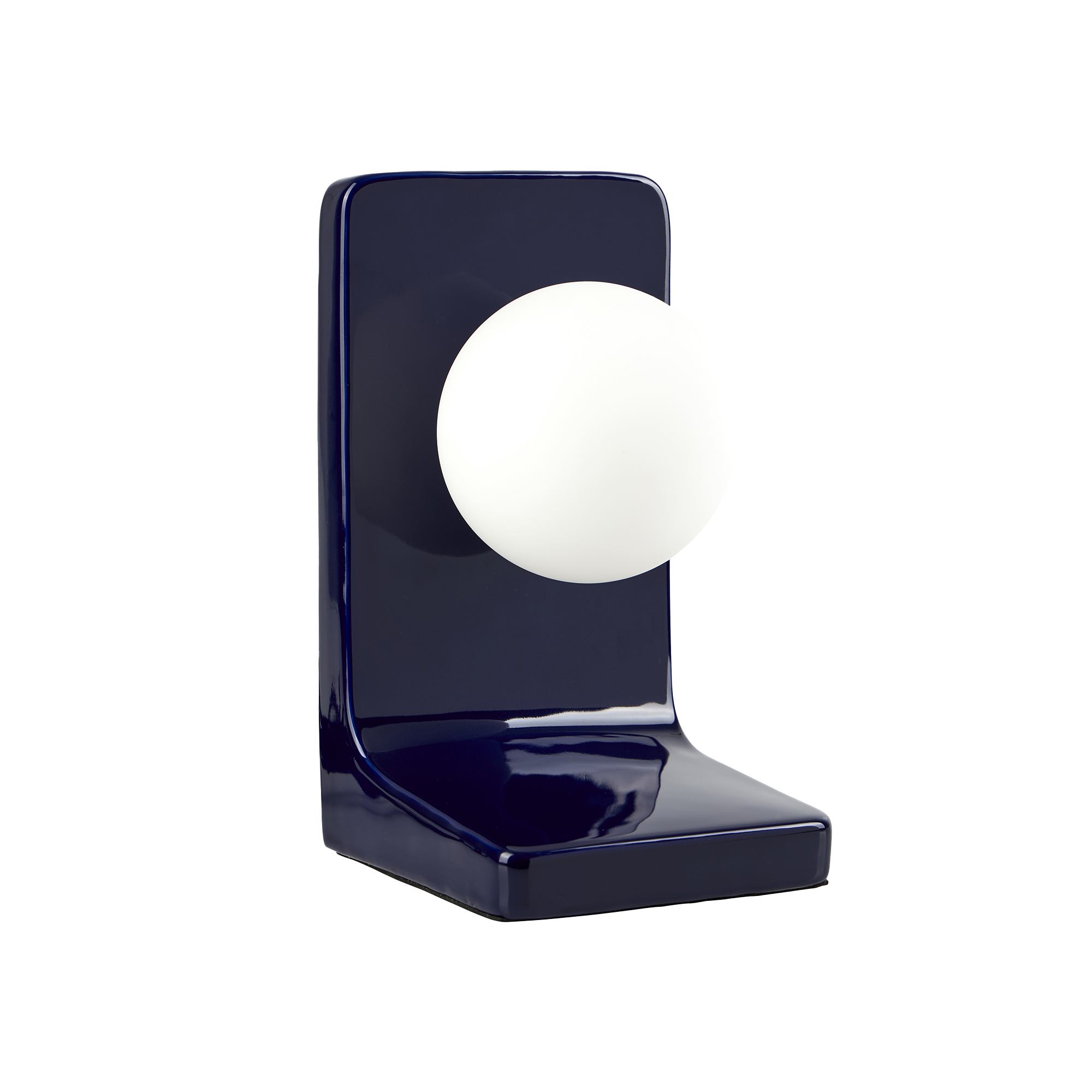 OSTARIA Lampe à poser Walter Bleu nuit