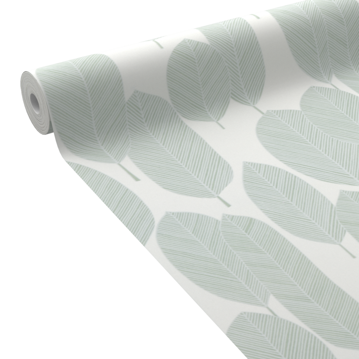 Papier peint intissé Sandie Vert clair