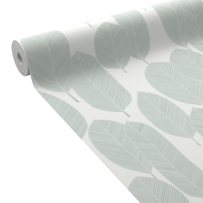 Papier peint intissé Sandie Vert clair