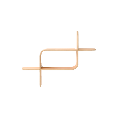 UMBRA Etagère murale en bois Shelf Beige