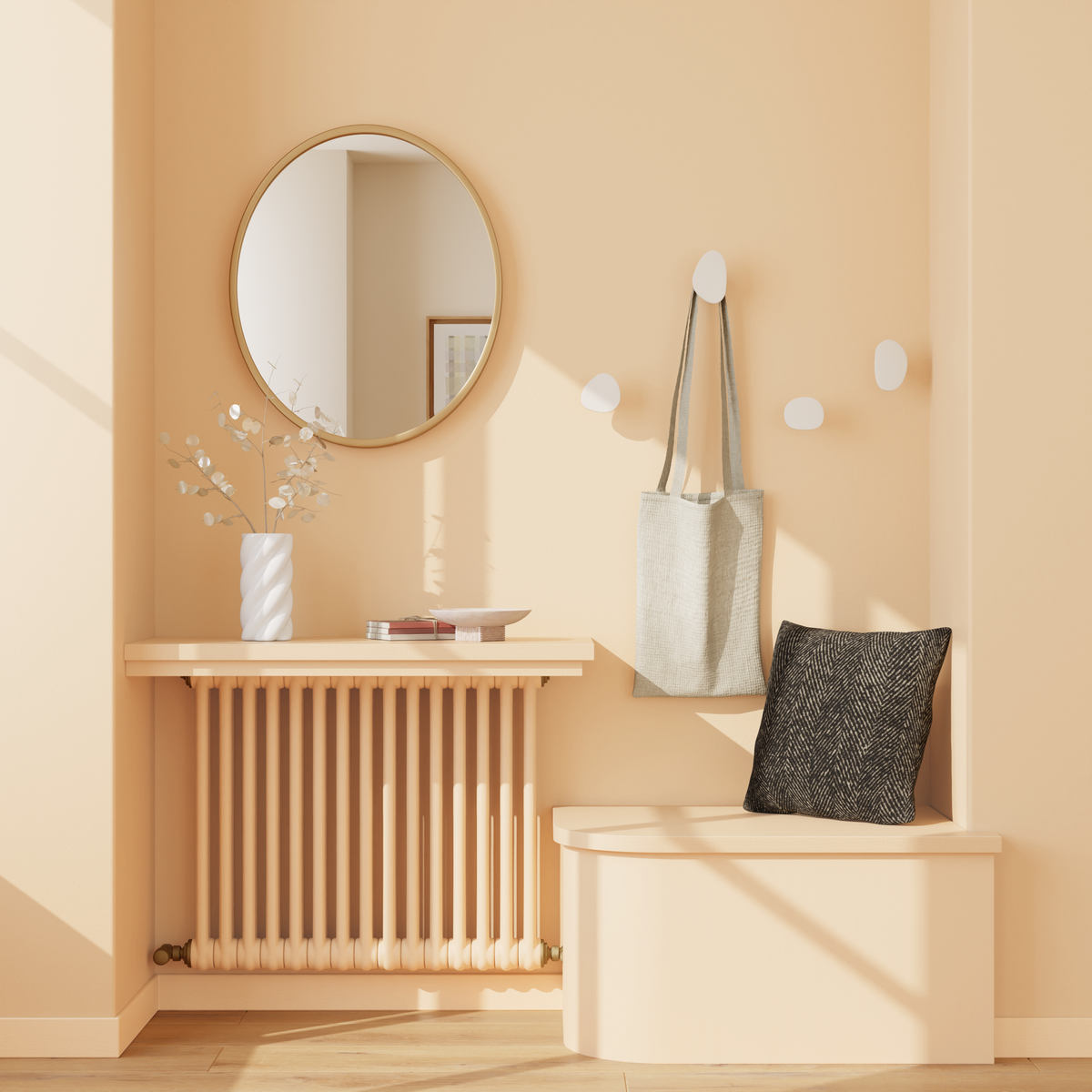 SAPHYR Peinture Saphyr Chamois Satiné