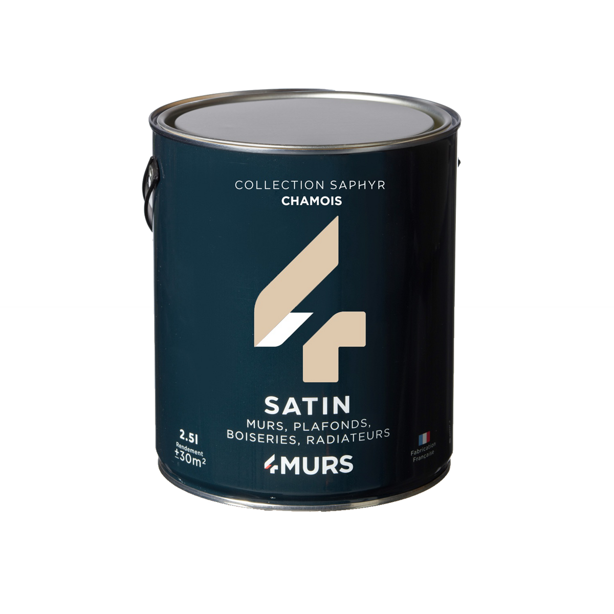 SAPHYR Peinture Saphyr Chamois Satiné