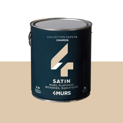 SAPHYR Peinture Saphyr Chamois Satiné