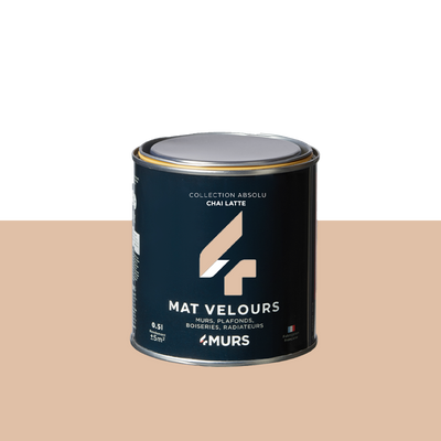 ABSOLU Peinture Absolu Chai latte Mat