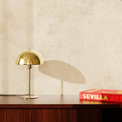 4MURS Papier peint intissé Skyla Beige sable Pailleté