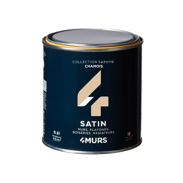 Saphyr Peinture Peinture chamois Satiné 0,5 L