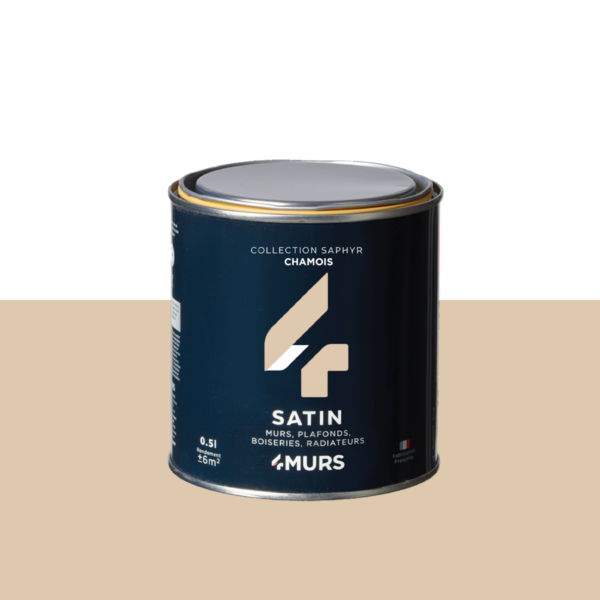 SAPHYR Peinture Saphyr Chamois Satiné