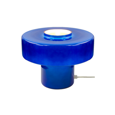 Lampe à poser Foza Bleu