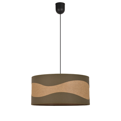 Suspension Dune Kaki et beige