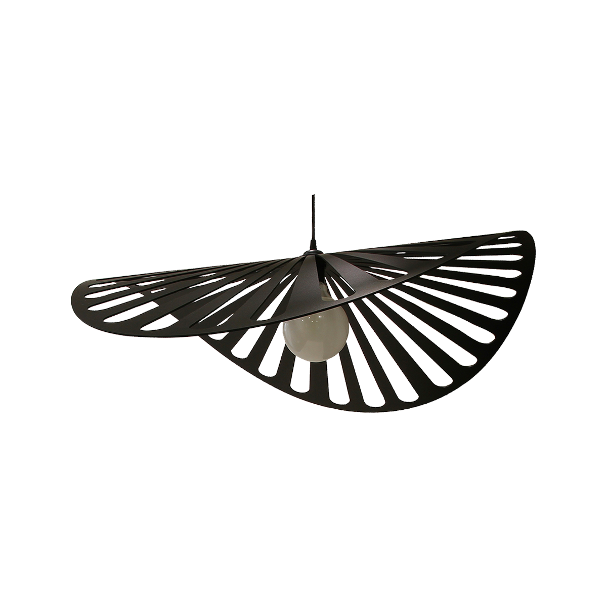 METROPOLIGHT Suspension Wilfried Noir