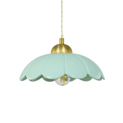 Suspension Claris Vert d'eau