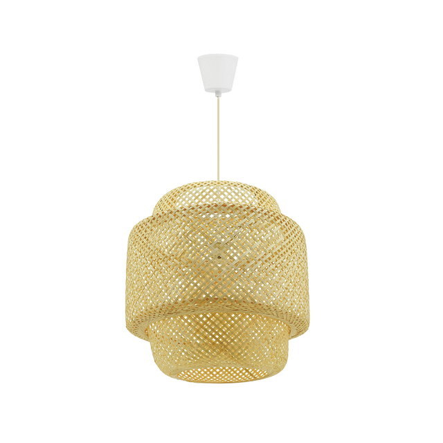 Suspension CABANA coloris beige 26 x 30 cm