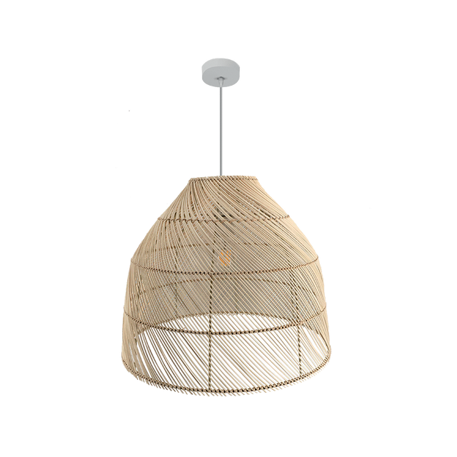 Suspension XENA coloris beige 34 x 42,5 cm