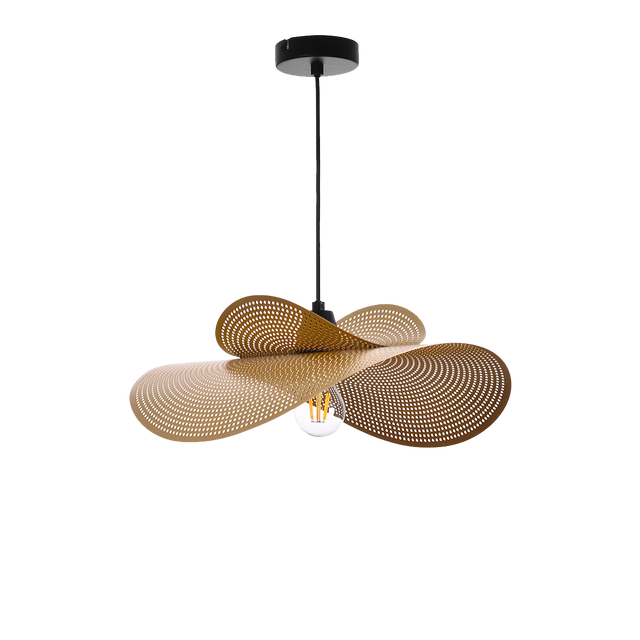Suspension SAM coloris doré 40 x 45 cm