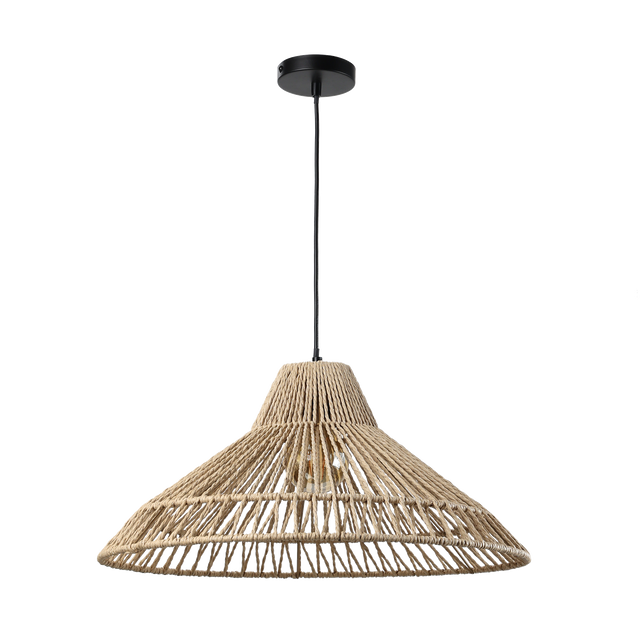 Suspension ANGELINA coloris beige 24 x 50 cm