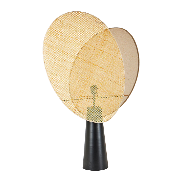 OSTARIA Lampadaire Almeria Noir, beige