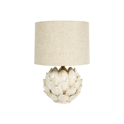 OSTARIA Lampe à poser Artichaut Beige