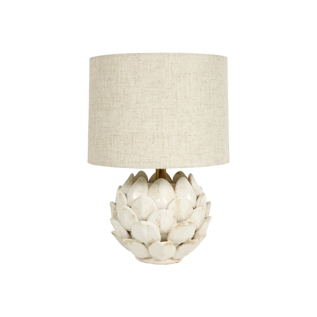 OSTARIA Lampe à poser Artichaut Beige