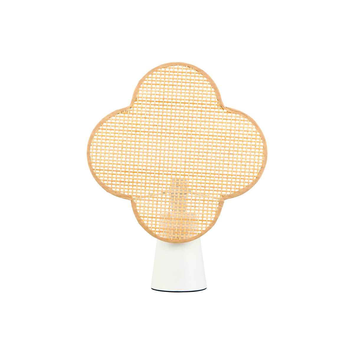 OSTARIA Lampe à poser Faustine Blanc, beige