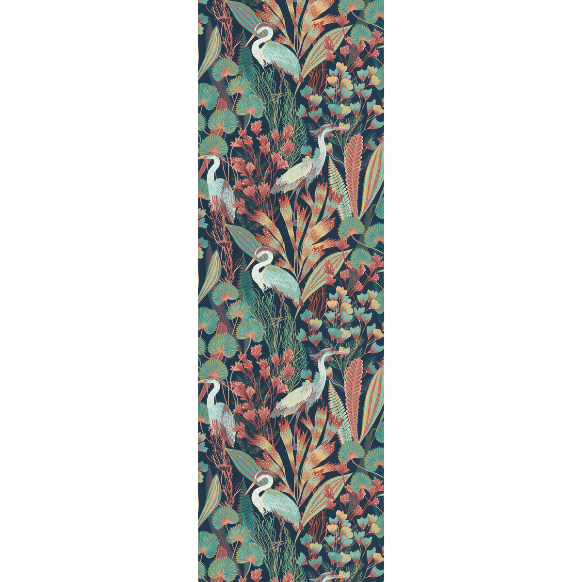 Papier peint intissé Héria Multicolore