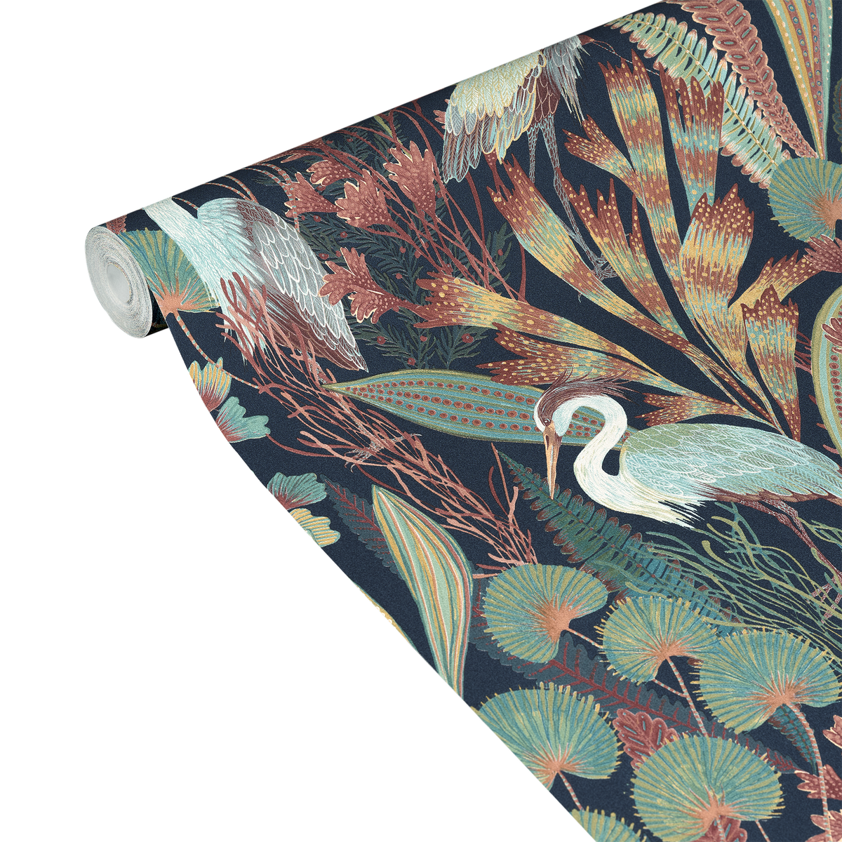 Papier peint intissé Héria Multicolore