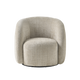 Fauteuil pivotant Arlo Beige 1 place