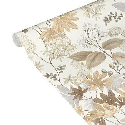 Papier peint intissé Salomé Sépia