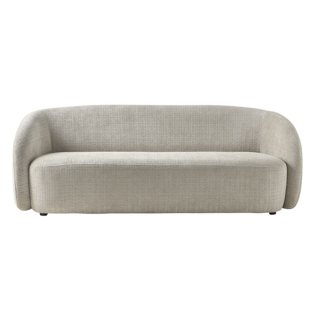 Canapé ARLO coloris beige 2 places