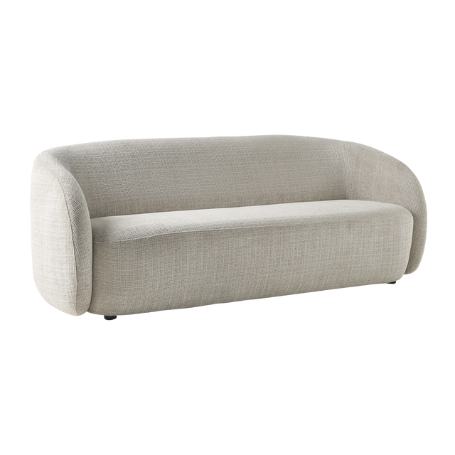 Canapé ARLO coloris beige 2 places