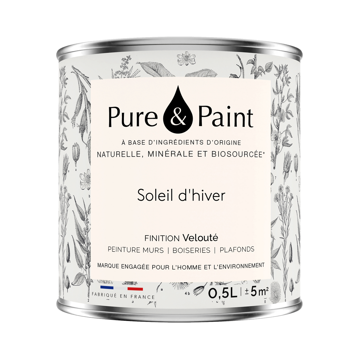 PURE AND PAINT Peinture Pure and paint Soleil d'hiver Mat