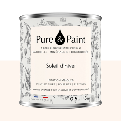 PURE AND PAINT Peinture Pure and paint Soleil d'hiver Mat