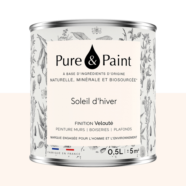 Pure and Paint Peinture Peinture SOLEIL D'HIVER 0,5 L