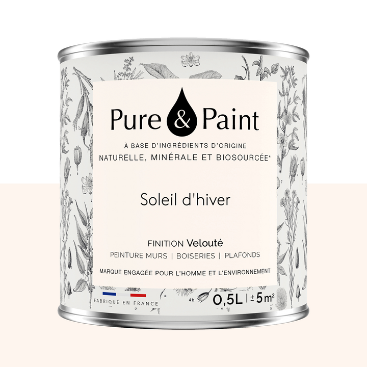 PURE AND PAINT Peinture Pure and paint Soleil d'hiver Mat