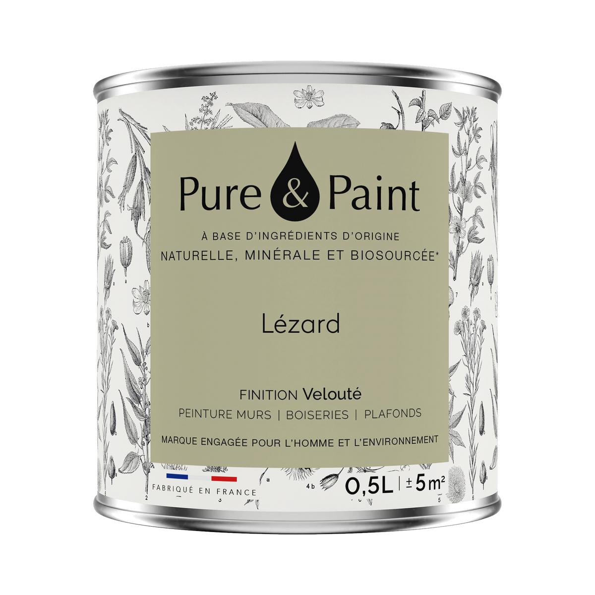 PURE AND PAINT Peinture Pure and paint Lézard Mat