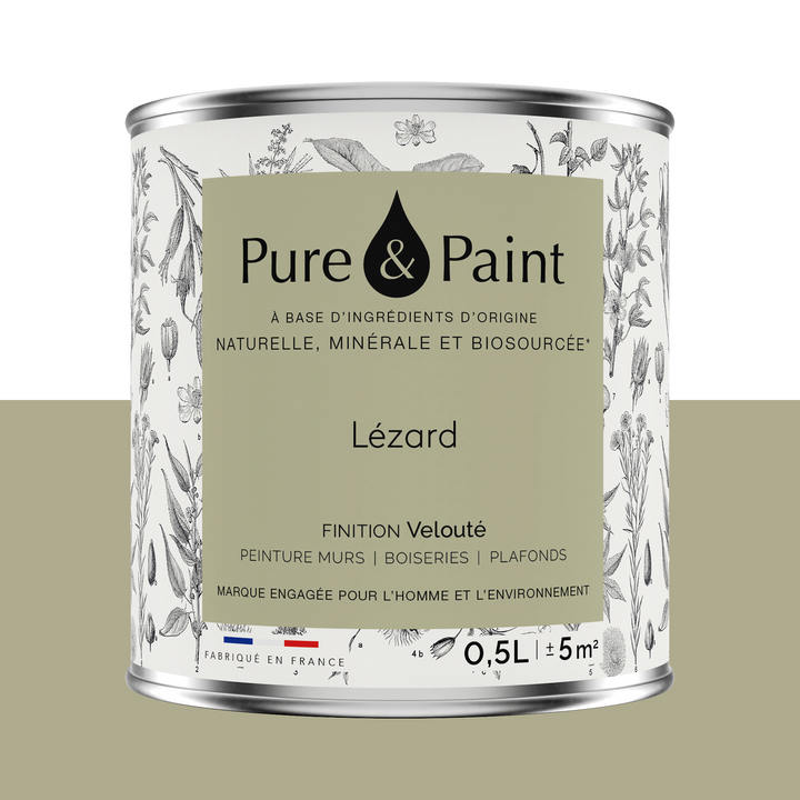 PURE AND PAINT Peinture Pure and paint Lézard Mat