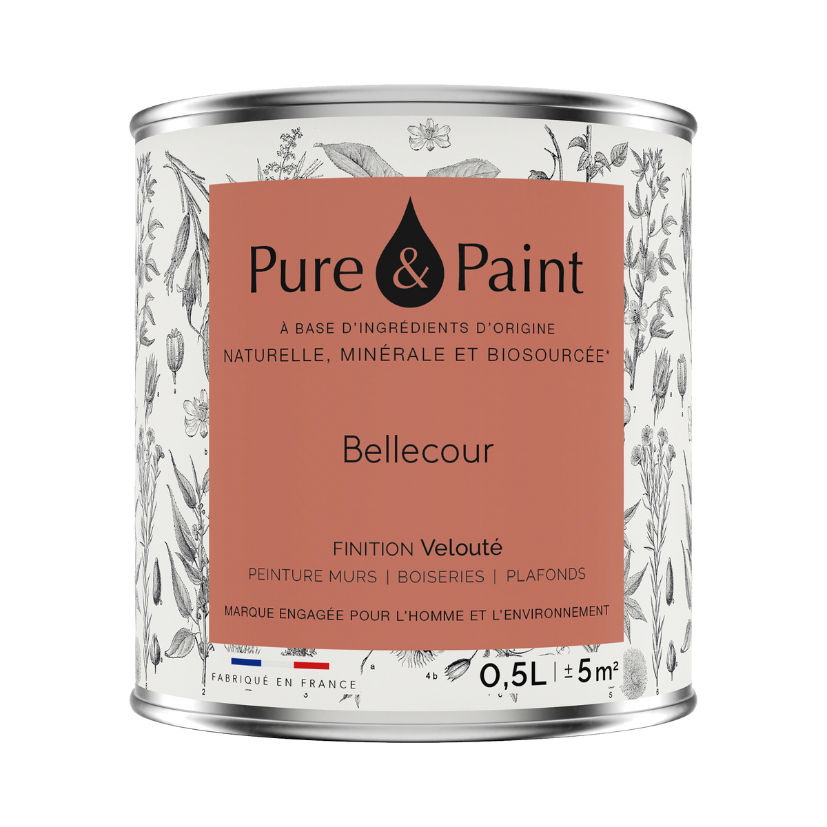 PURE AND PAINT Peinture Pure and paint Bellecour Mat