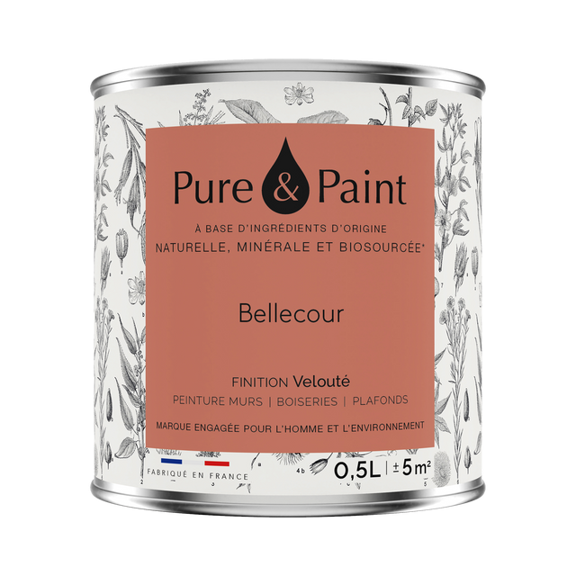 Pure and Paint Peinture Peinture BELLECOUR 0,5 L