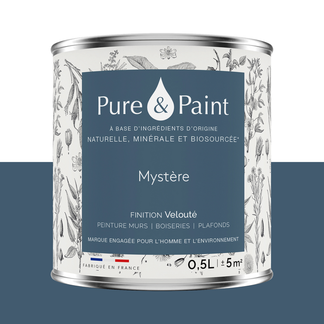 Pure and Paint Peinture Peinture Mystère 0,5 L