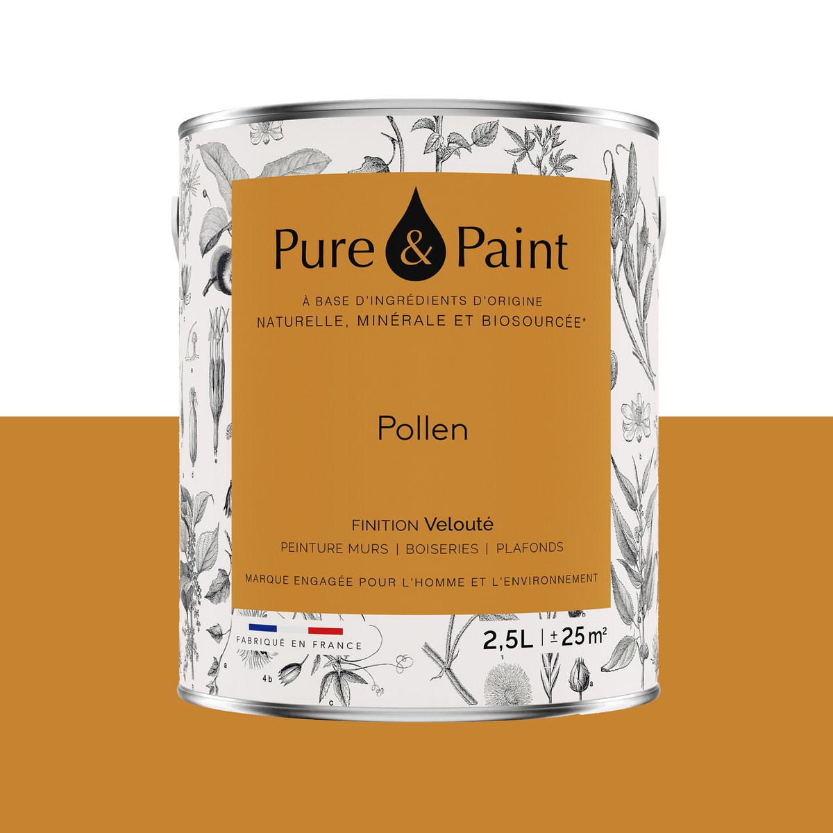 PURE AND PAINT Peinture Pure and paint Pollen Mat