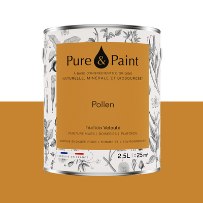 PURE AND PAINT Peinture Pure and paint Pollen Mat